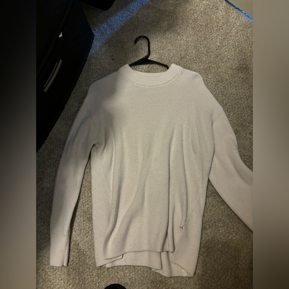 lululemon cream sweater